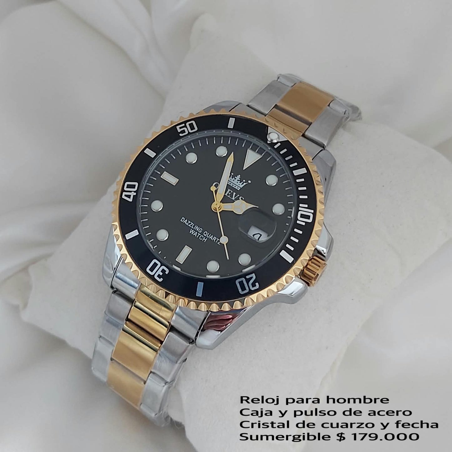 Reloj de Lujo para hombre