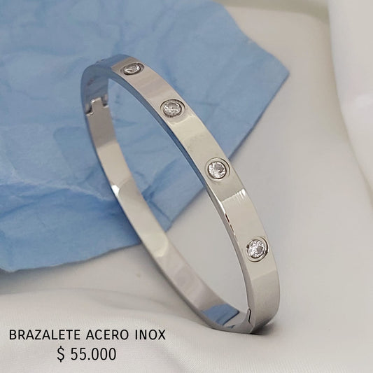 Brazalete acero inox