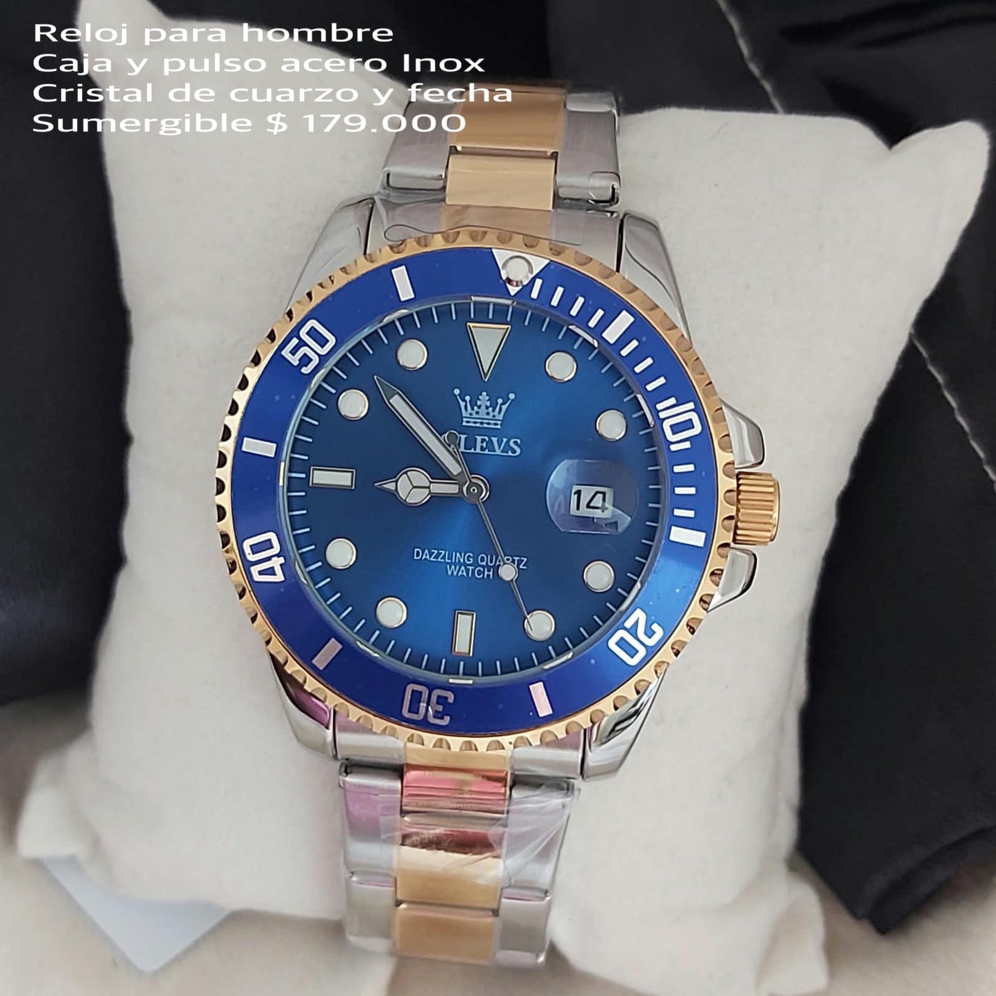 Reloj de lujo para hombre