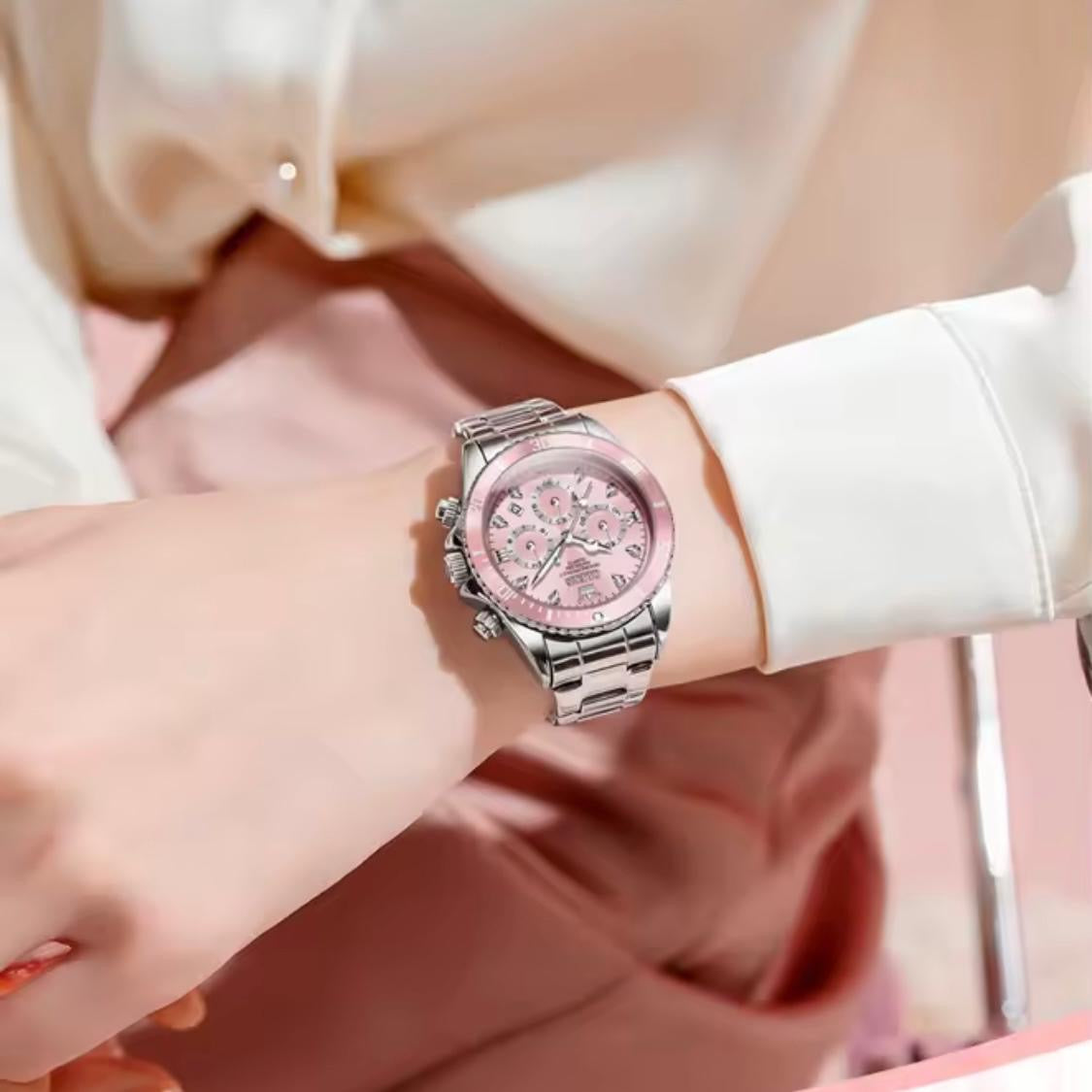 Reloj de lujo para mujer