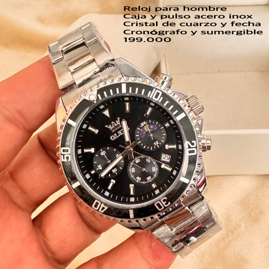 Reloj de Lujo para hombre
