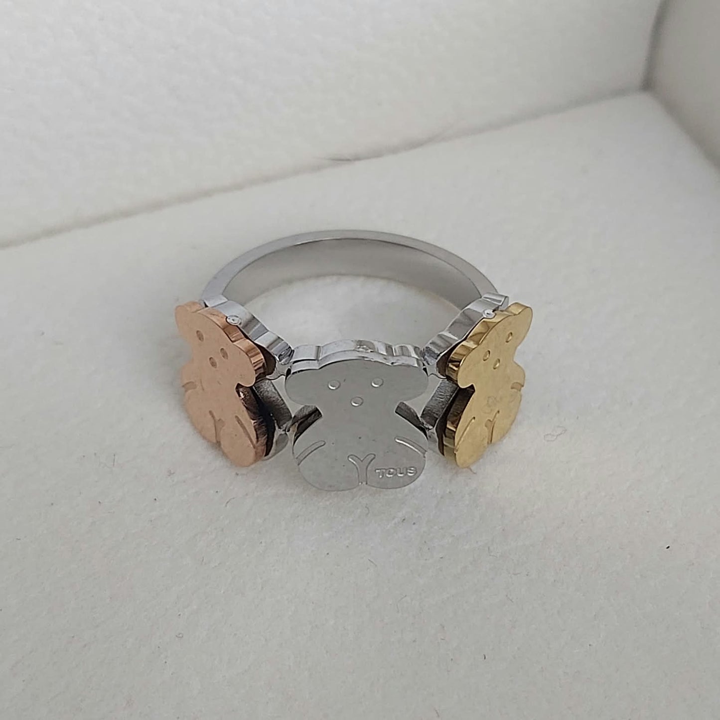 Anillo to*s acero inox