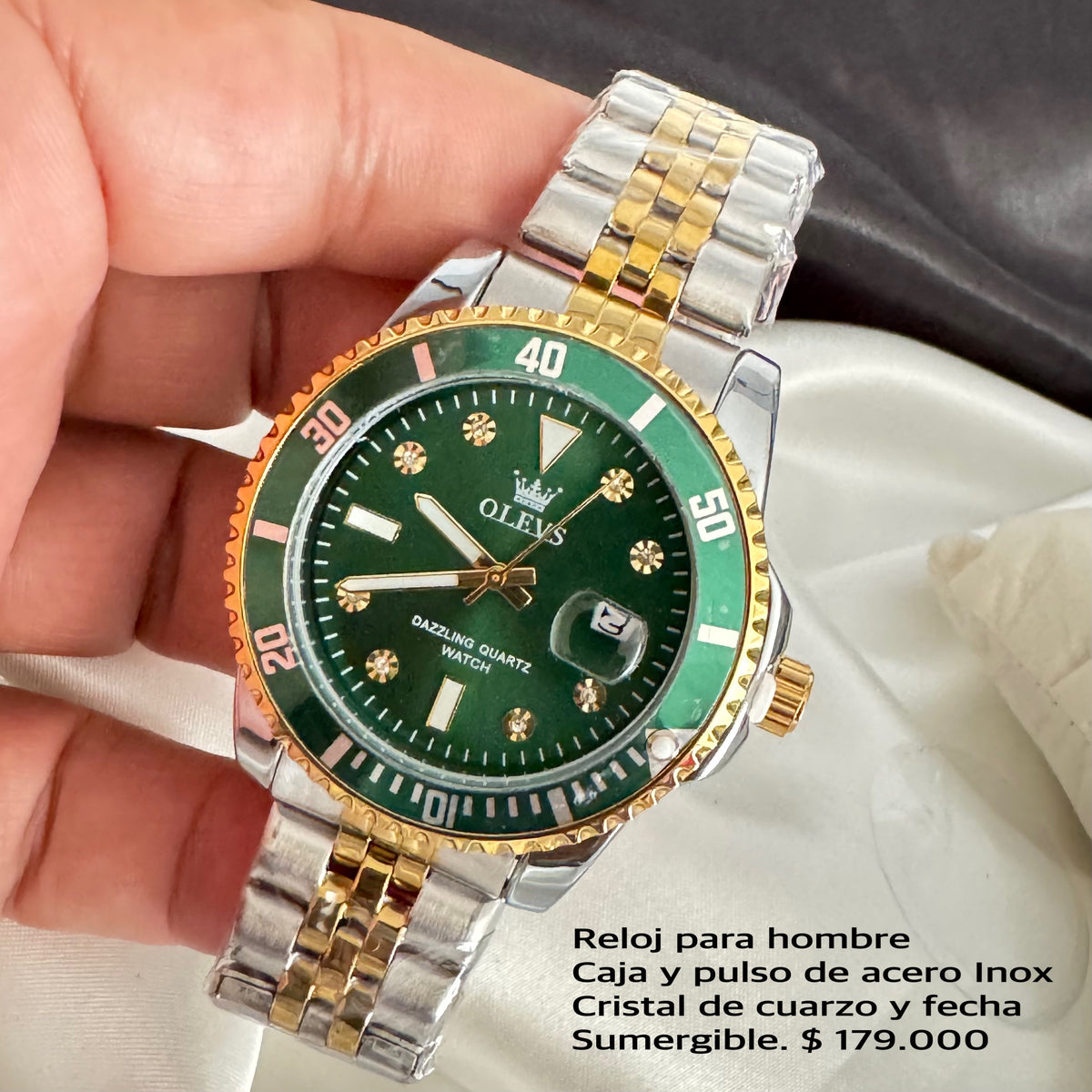 Reloj de Lujo para hombre
