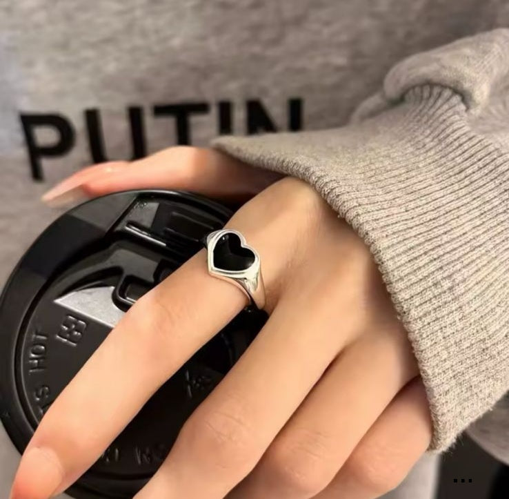Anillo ajustable baño plata