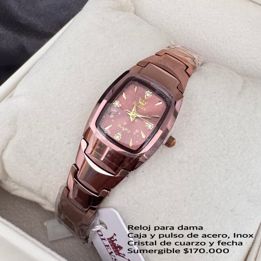 Reloj de lujo para mujer