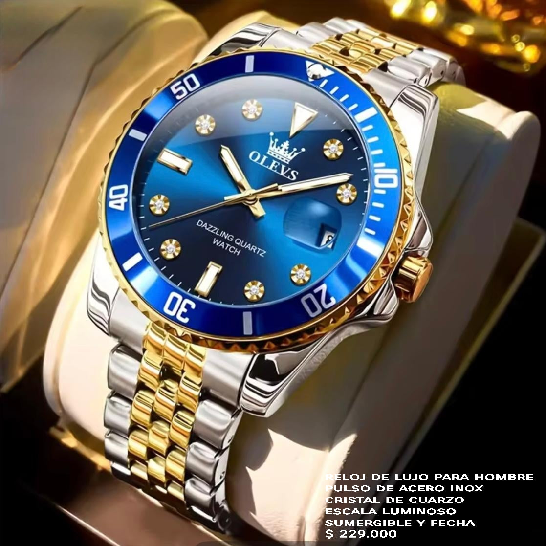Reloj de Lujo para hombre
