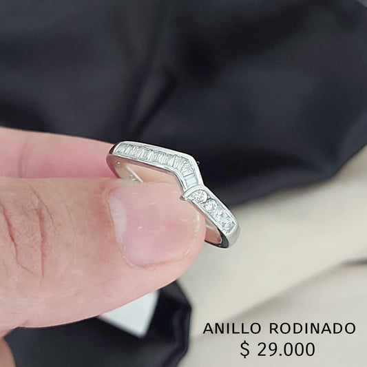 Anillo rodinado