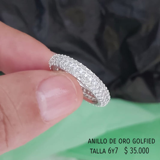 Anillo de oro golfield