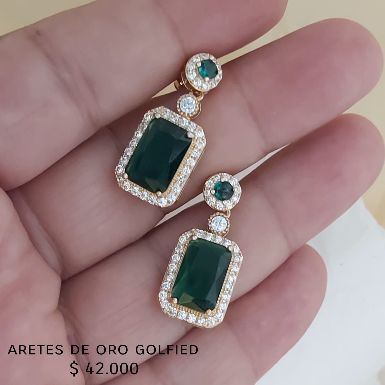 Aretes rodinados