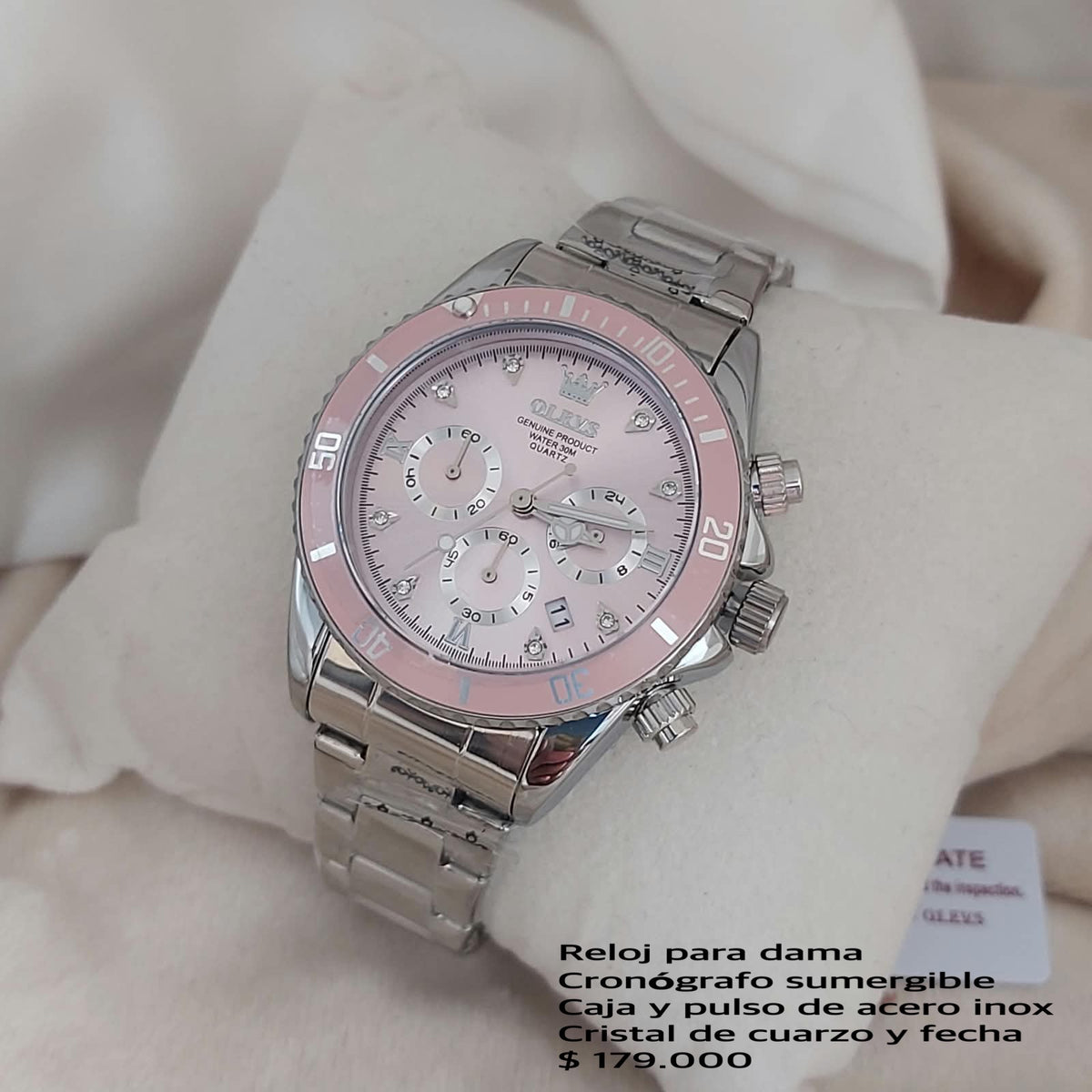 Reloj de lujo para mujer