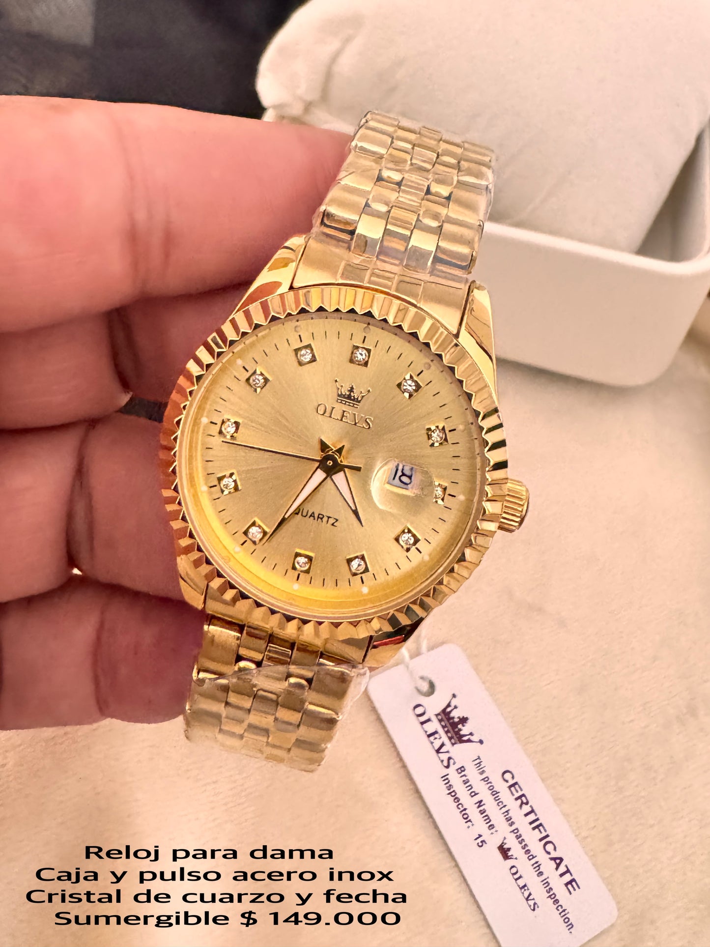 Reloj de Lujo para mujer