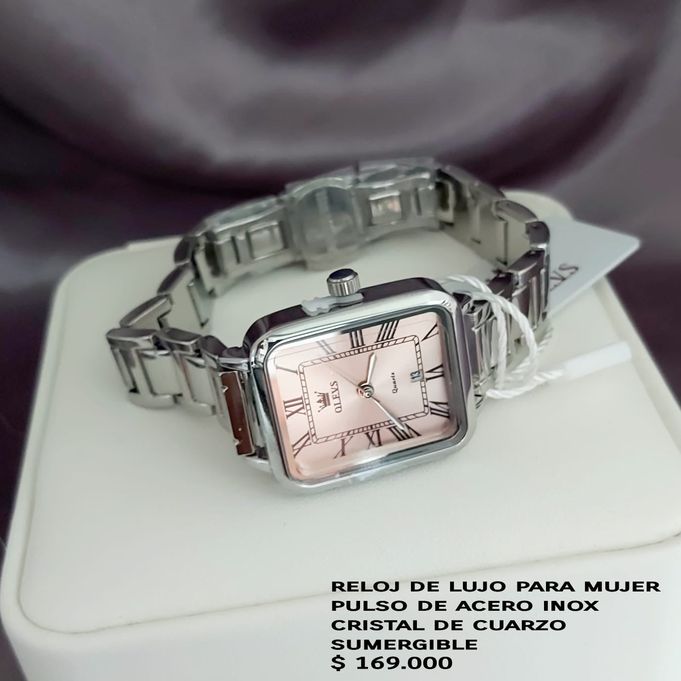 Reloj de lujo para mujer