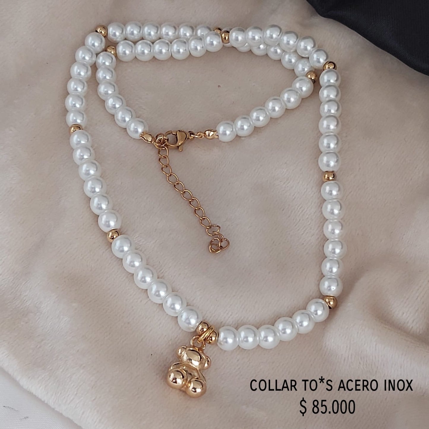 Collar to*s acero inox