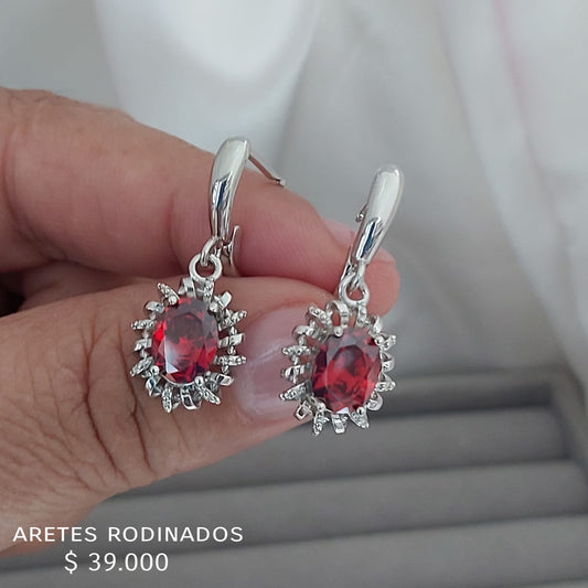 Aretes rodinados