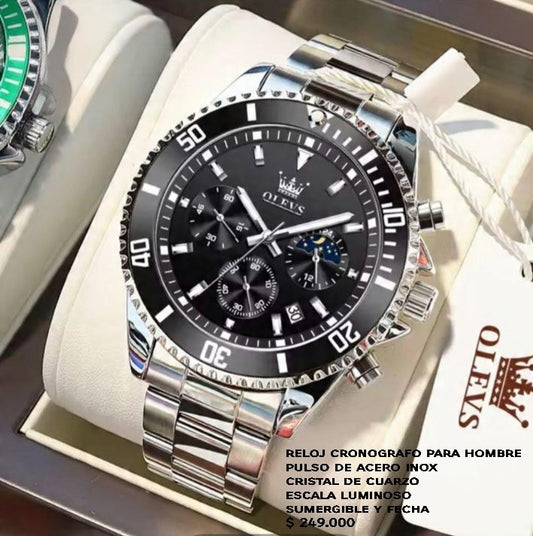 Reloj de Lujo para hombre
