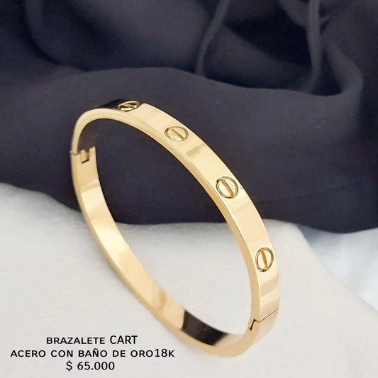 Brazalete CART dorado