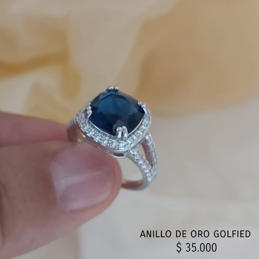 Anillo de oro golfield