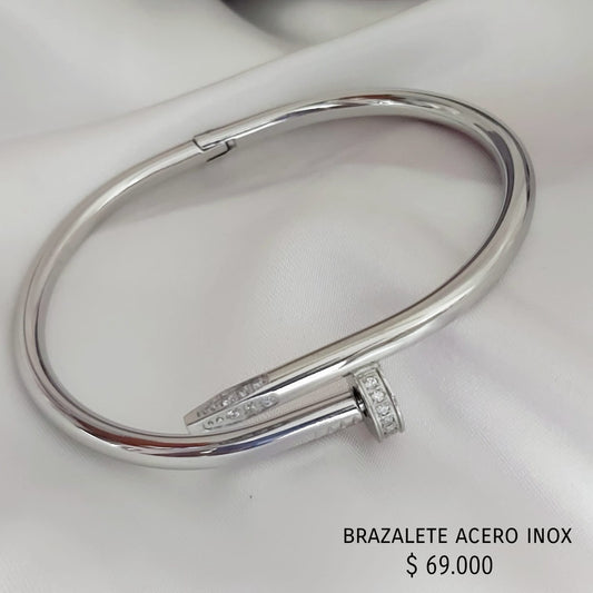 Brazalete acero inox