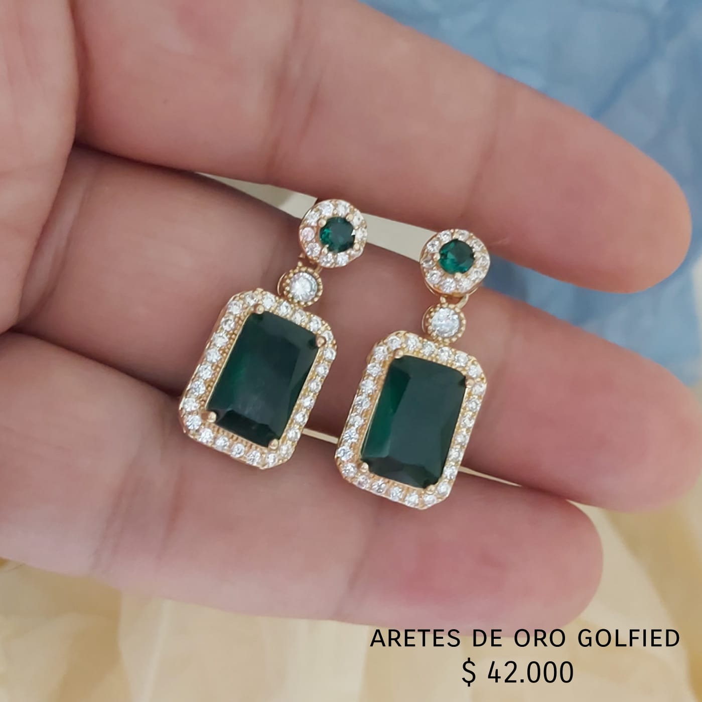 Aretes rodinados