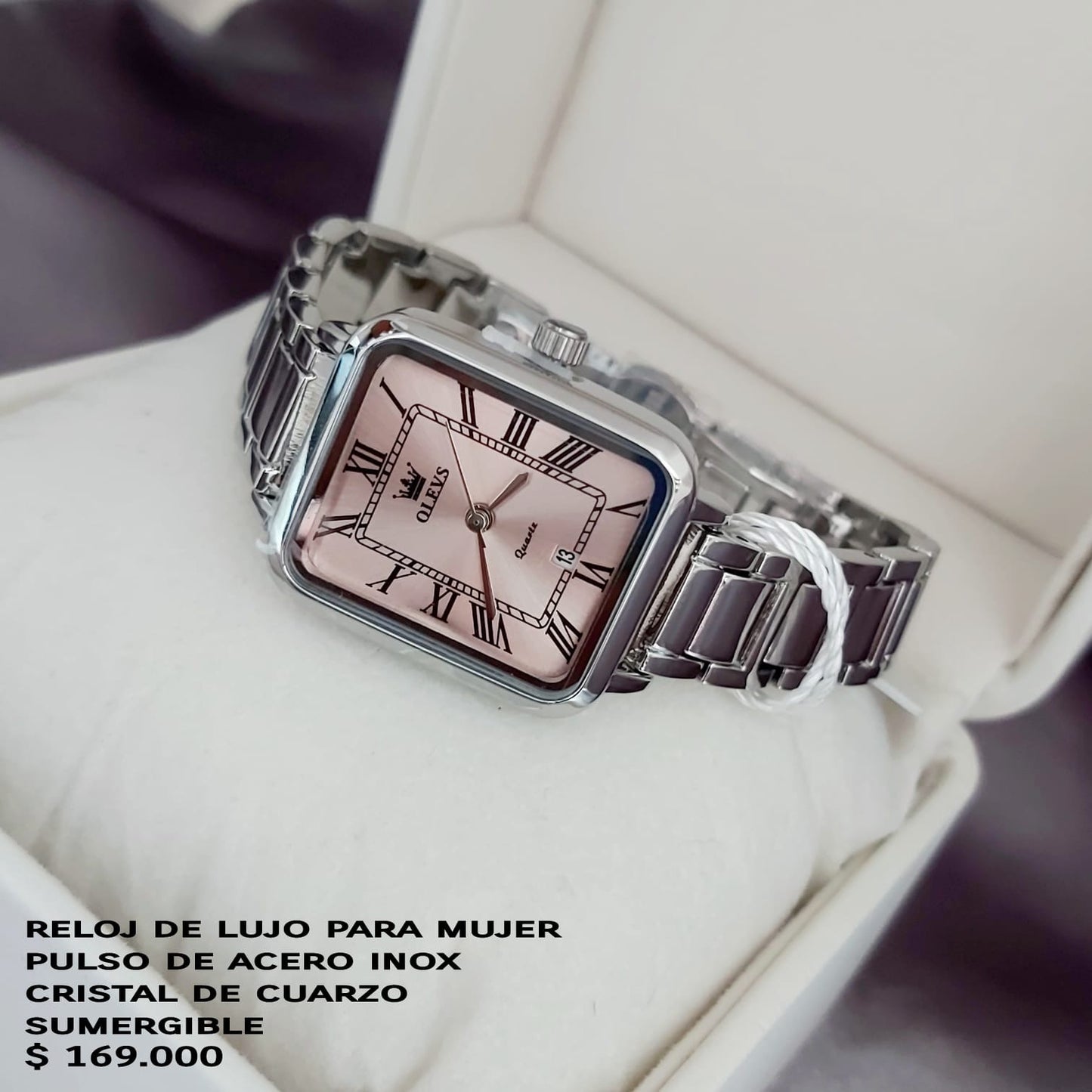 Reloj de lujo para mujer