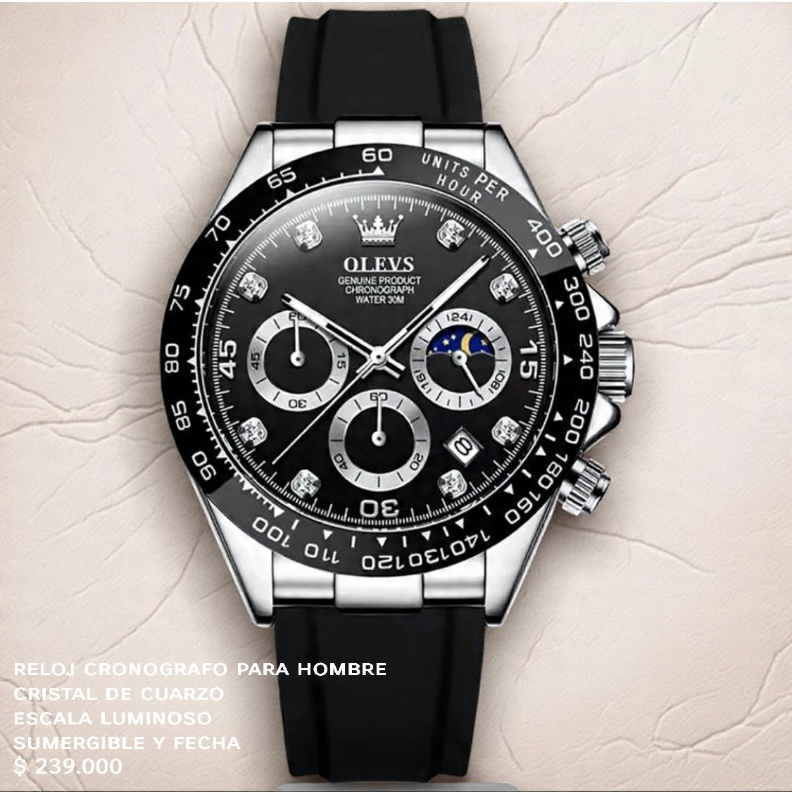 Reloj de Lujo para hombre