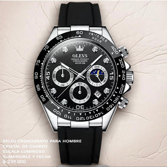 Reloj de Lujo para hombre