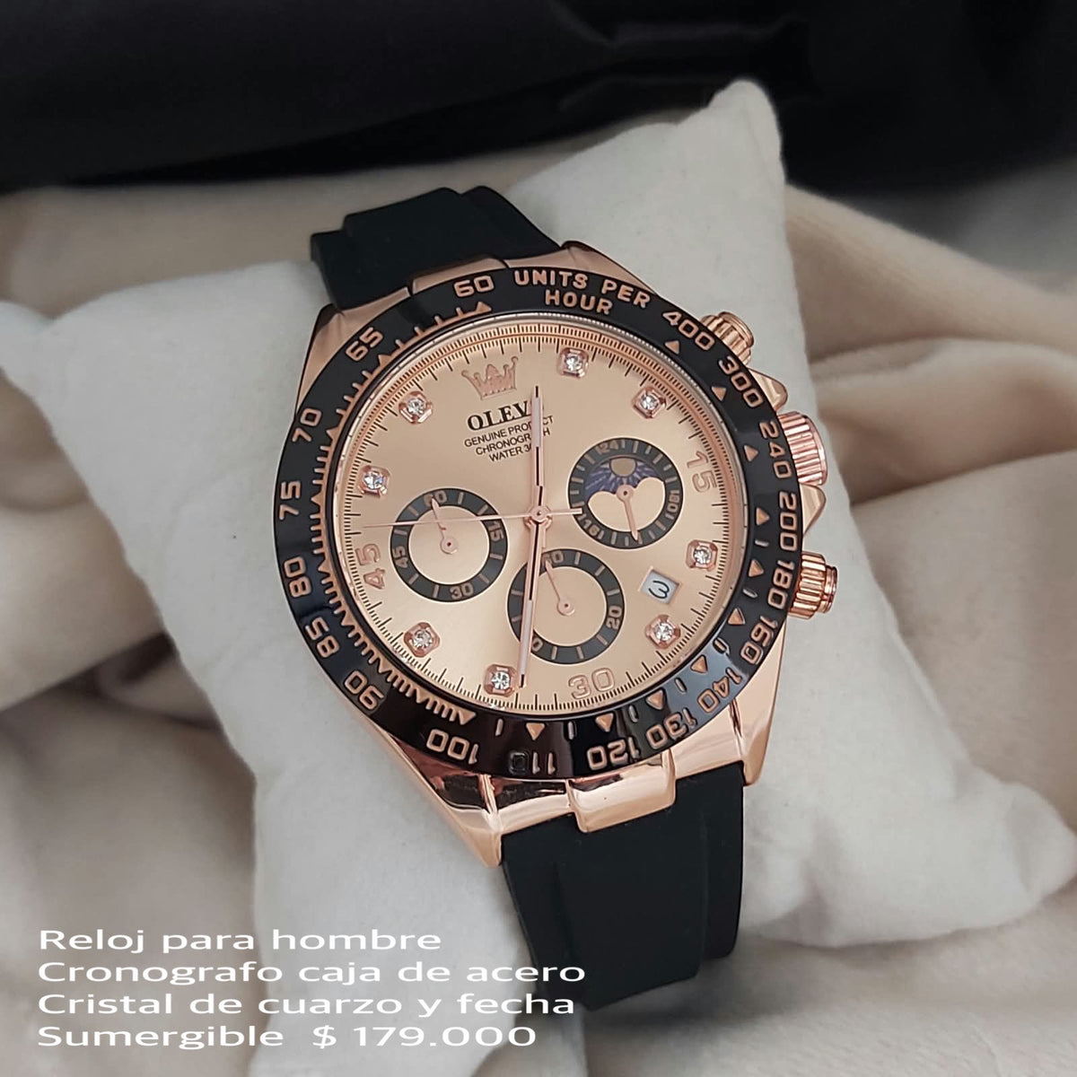 Reloj de Lujo para hombre