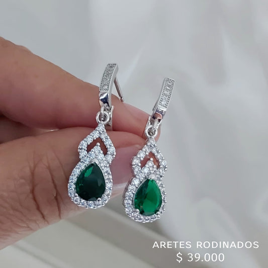 Aretes rodinados