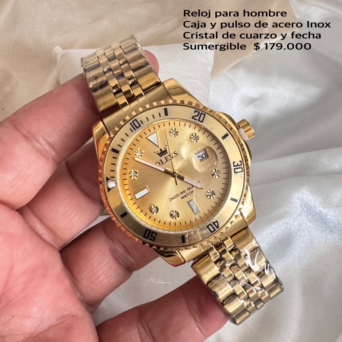Reloj de Lujo para hombre