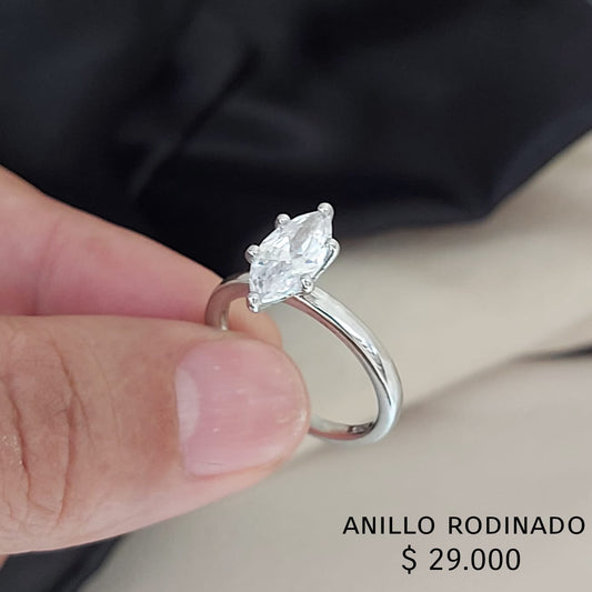 Anillo rodinado