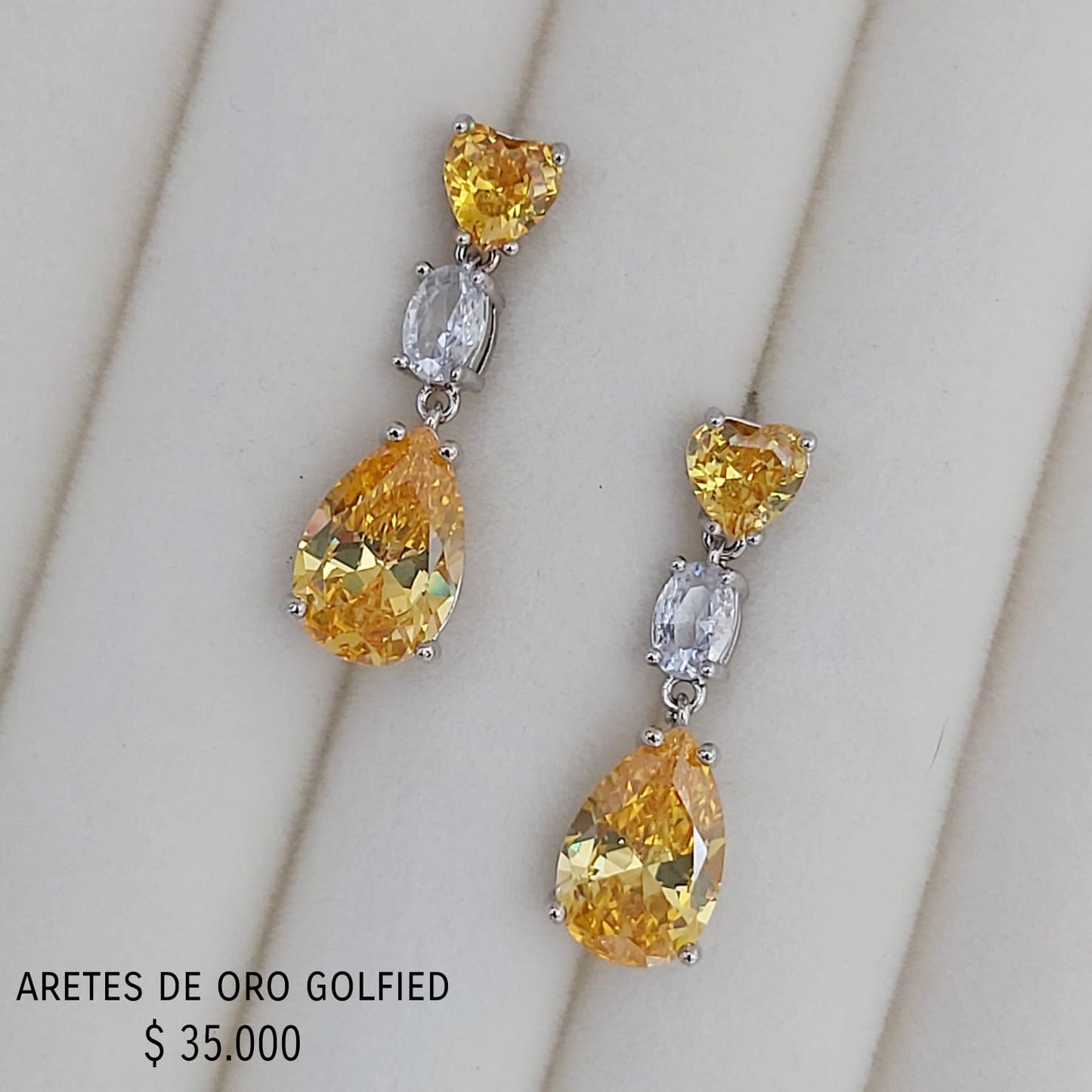 Aretes rodinados