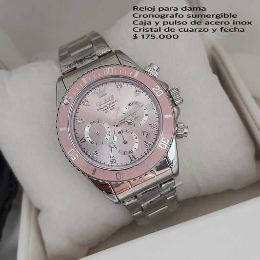 Reloj de lujo para mujer