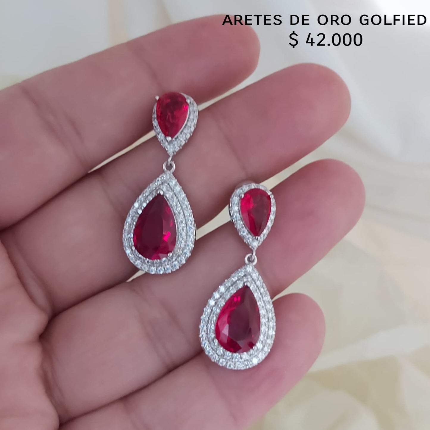 Aretes rodinados