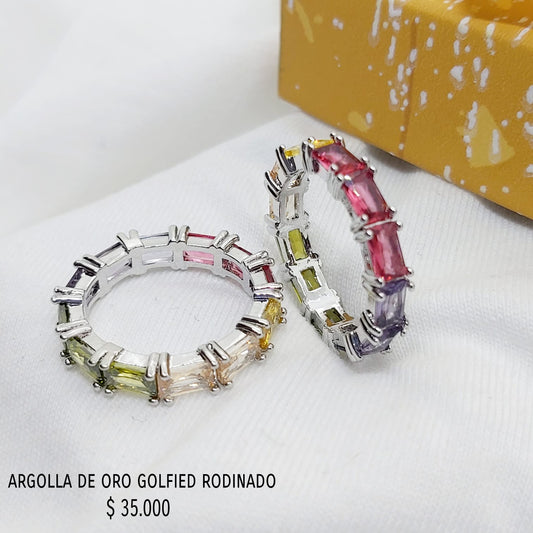 Anillo de oro golfield