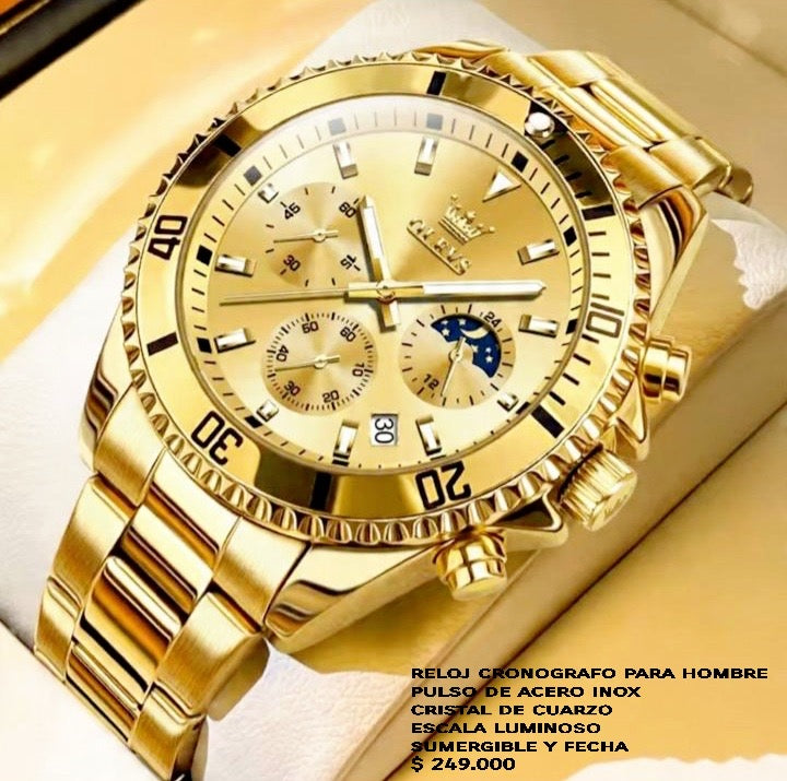 Reloj de Lujo para hombre