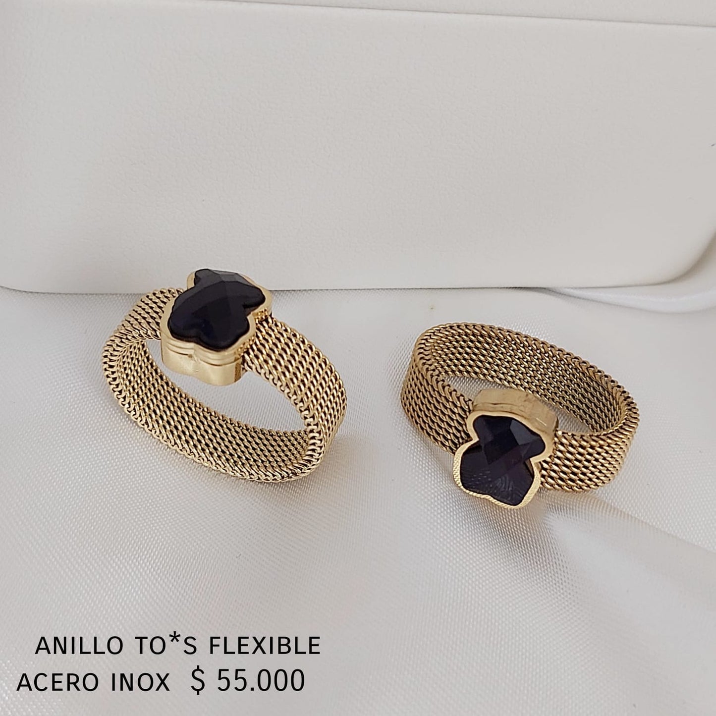 Set to*s collar y aretes acero inox