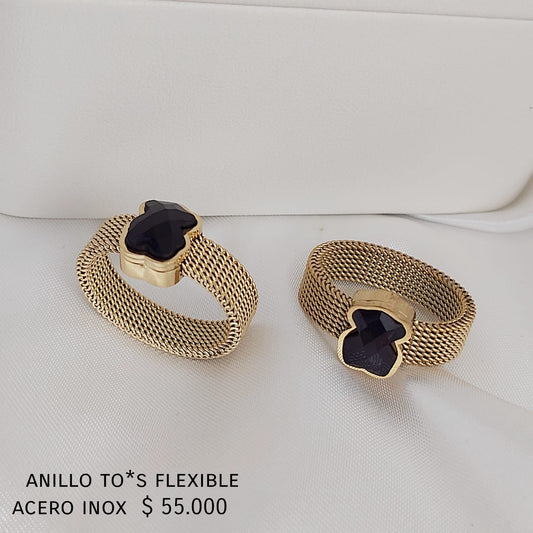 Set to*s collar y aretes acero inox