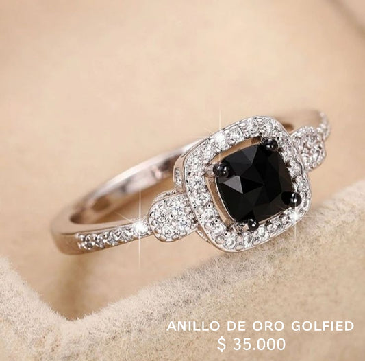 Anillo de oro golfield