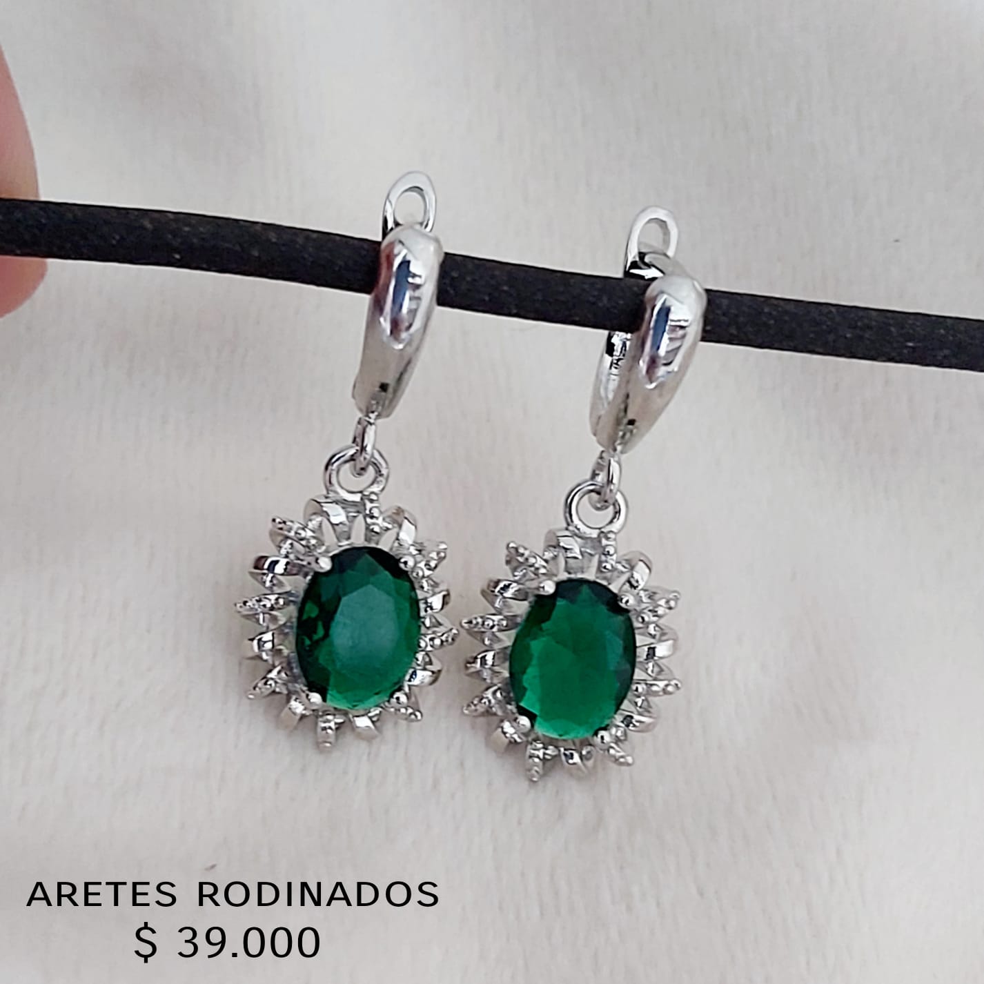 Aretes rodinados