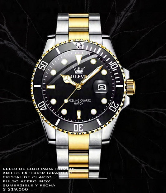 Reloj de Lujo para hombre
