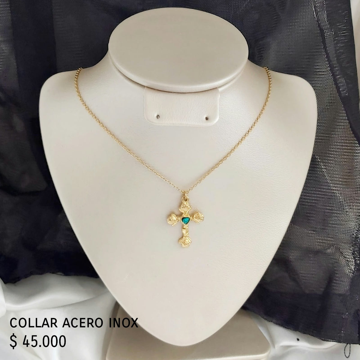Collar acero inox