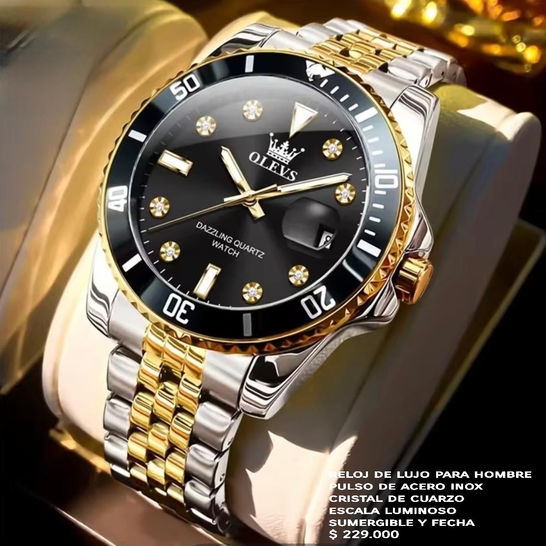 Reloj de Lujo para hombre