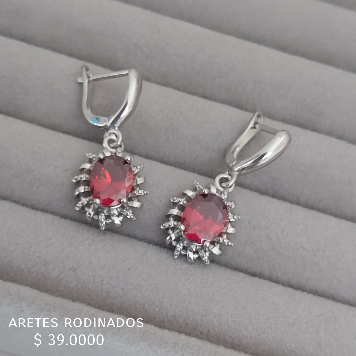 Aretes rodinados