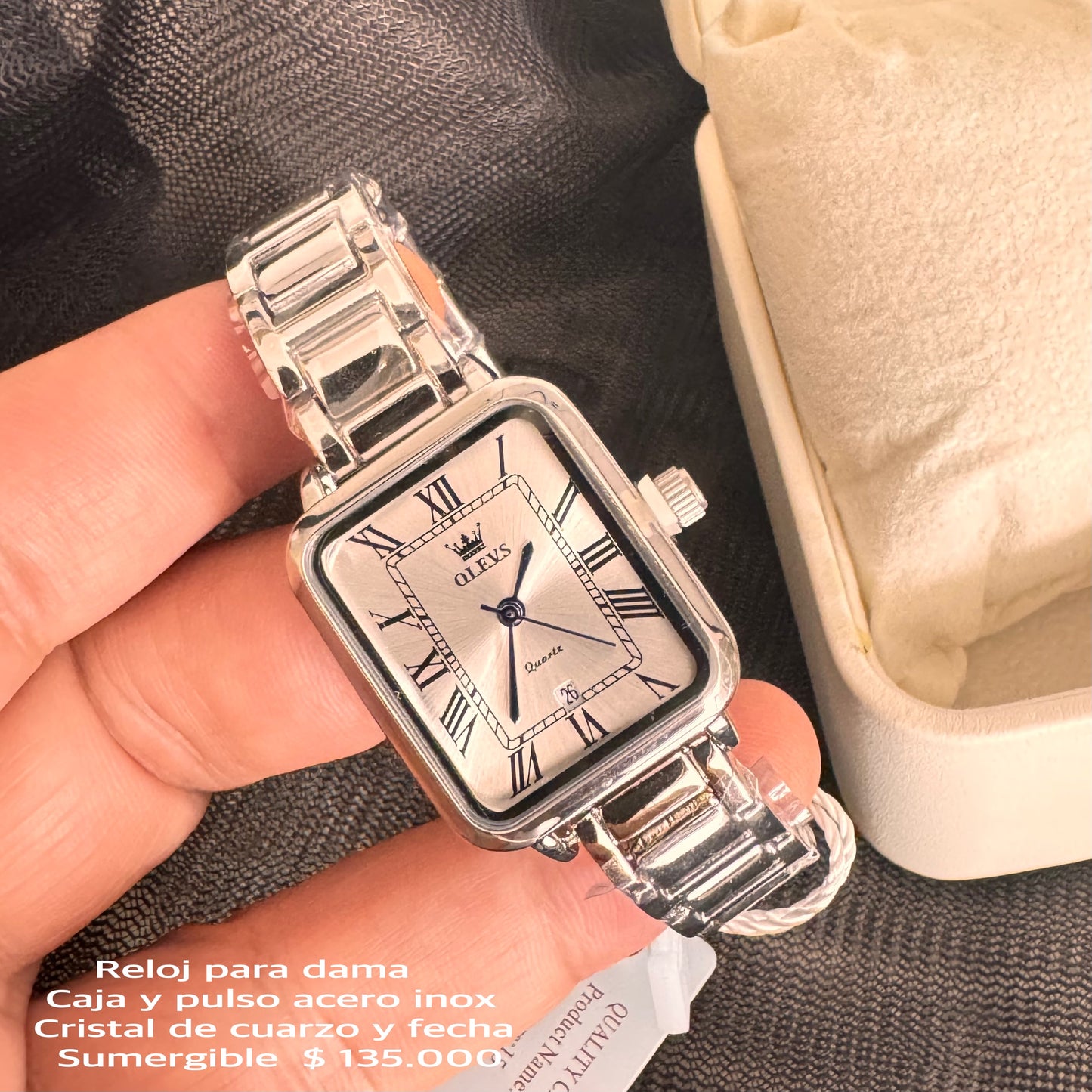 Reloj de lujo para dama