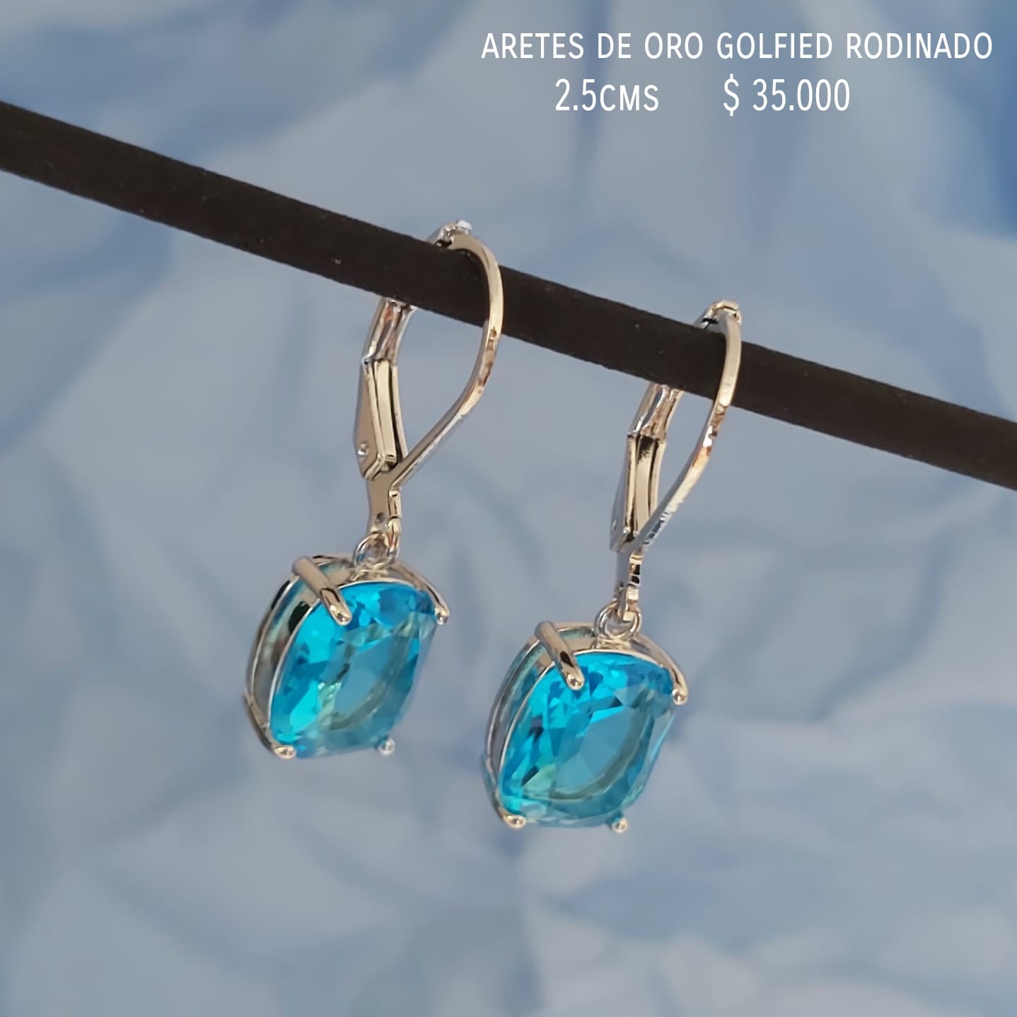 Aretes rodinados