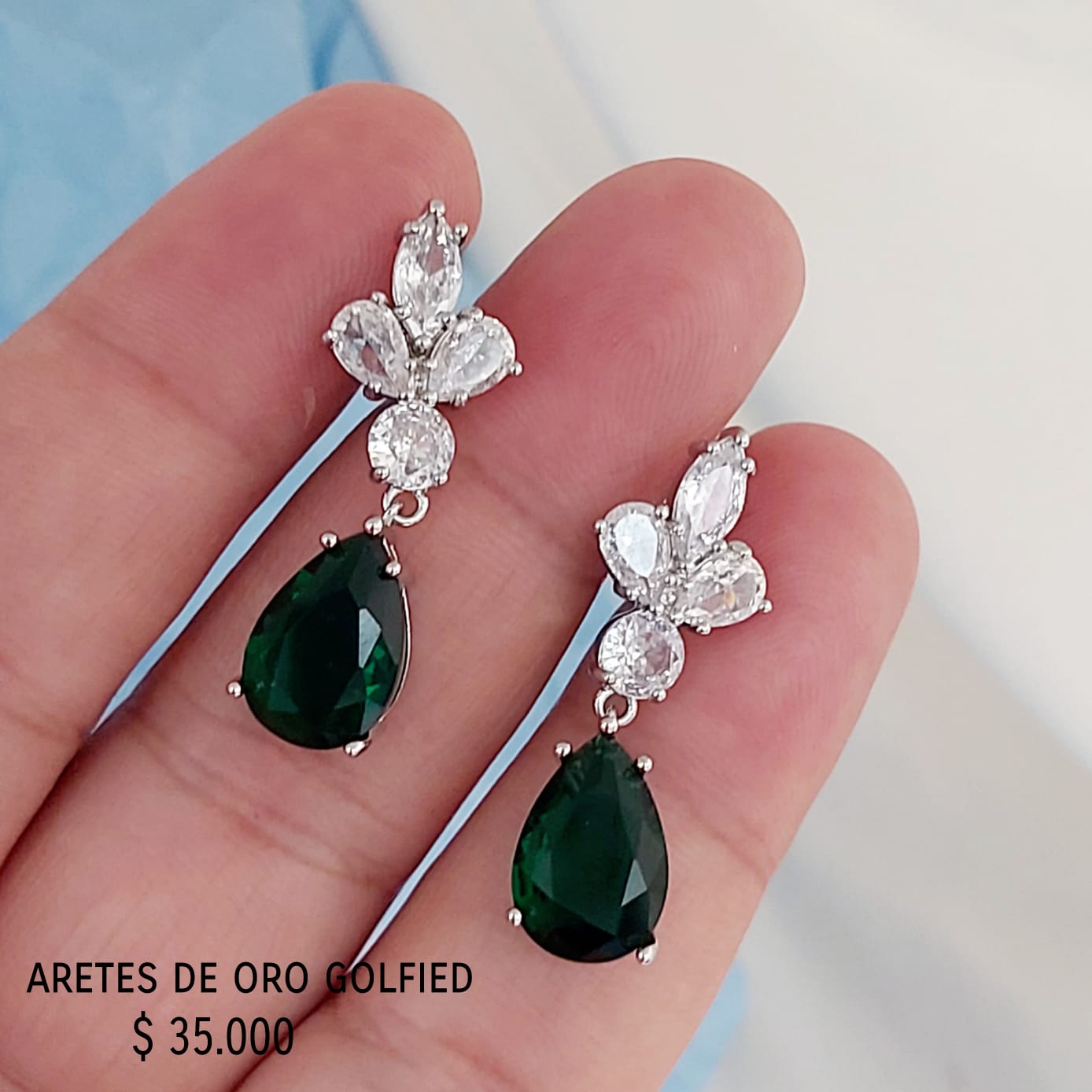 Aretes rodinados