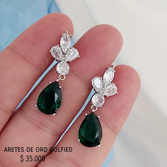 Aretes rodinados