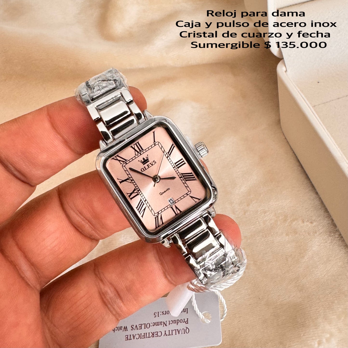 Reloj de lujo para mujer