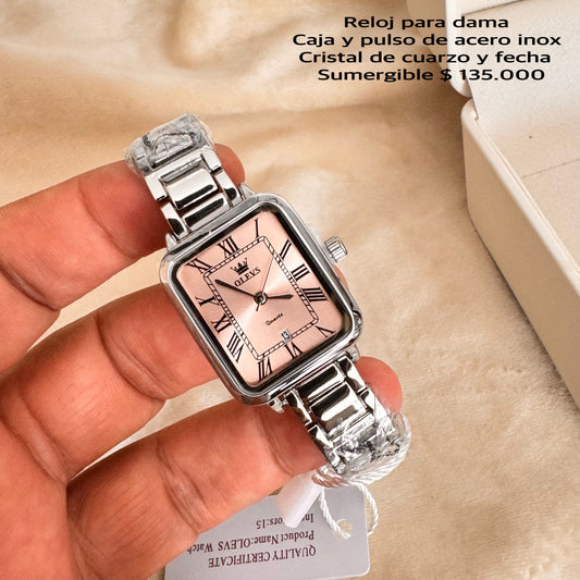 Reloj de lujo para mujer