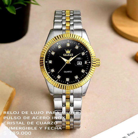 Reloj de lujo para mujer